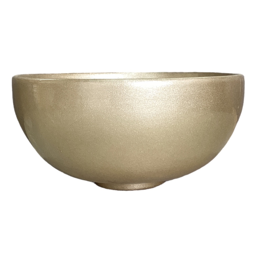 Décor Bowl AC 26x12cm Dome - Metallic