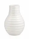 Vase AC 14cm (14.5x8cm) Ribbed Bud Mini - Base