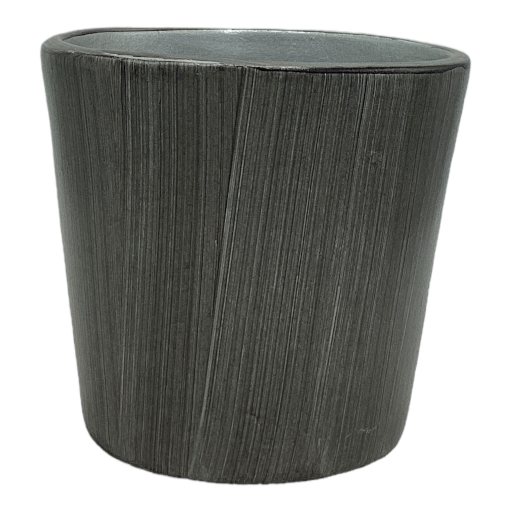 Vase Mcp 13x14Cm Votive Planter Metallic