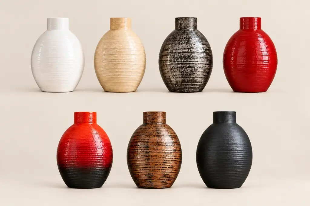 Vase AC 34cm (34x20cm) Textured - Base