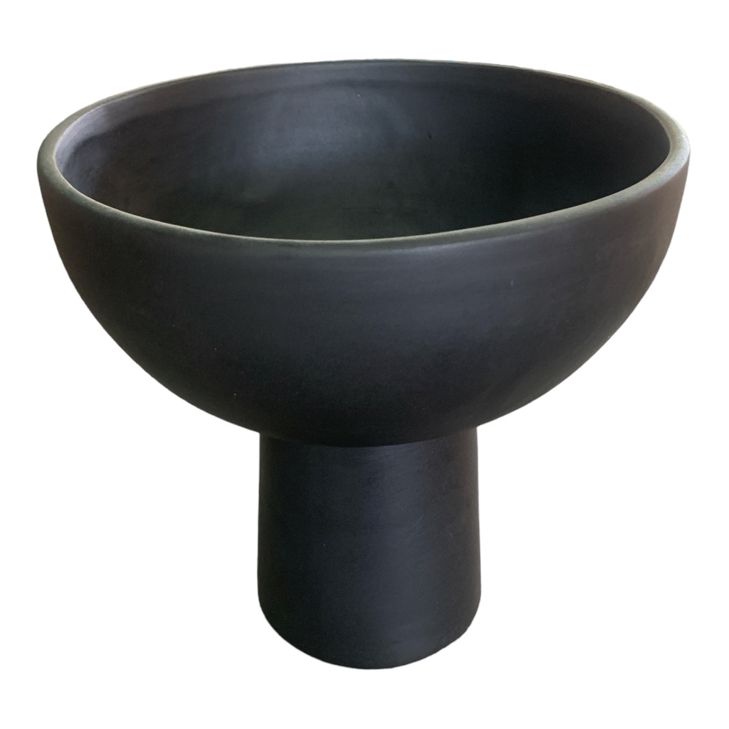 Vase AC 26cm (26x26cm) Modernist Footed - Base