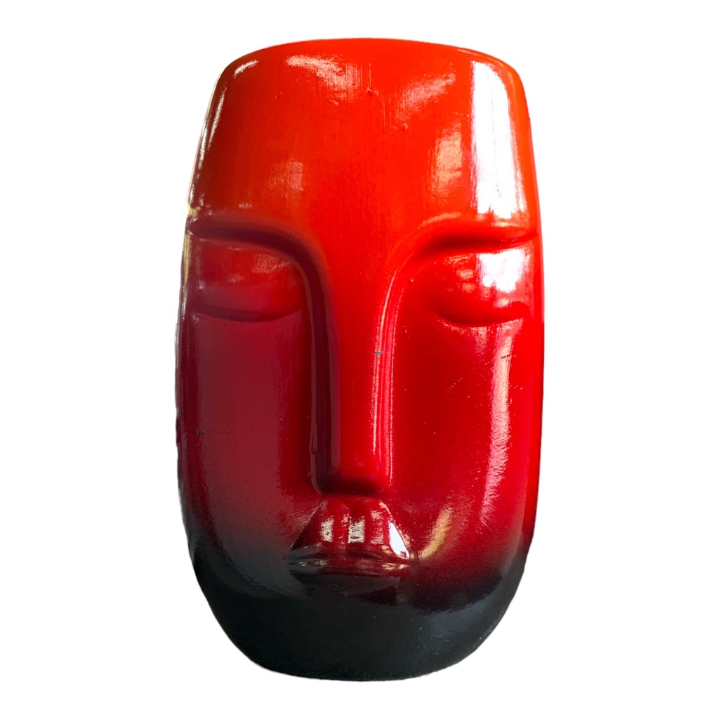 Vase AC 22cm (22x11x8cm) Clio Face Vase - Base