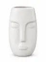 Vase AC 22cm (22x11x8cm) Clio Face Vase - Base