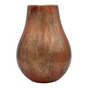 Vase AC 72cm (72x27cm) Raindrop Broad XL - Metallic