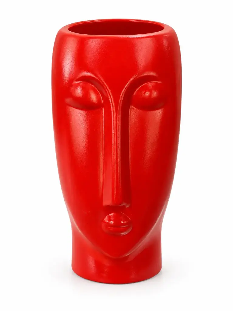 Vase AC 30cm (30x15x12cm) Face Man - Base