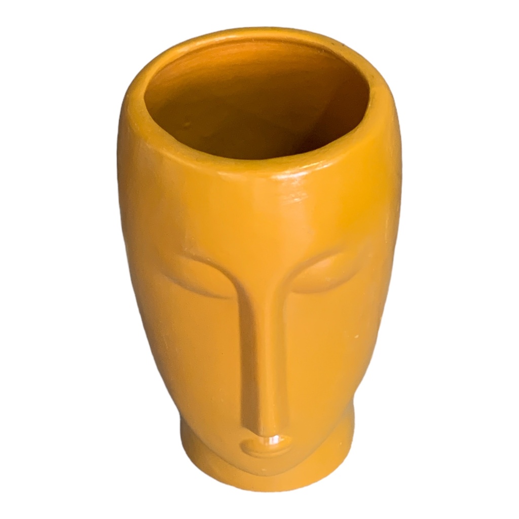 Vase AC 30cm (30x15x12cm) Face Man - Base