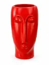 Vase AC 30cm (30x15x12cm) Face Man - Base
