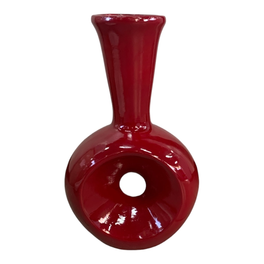 Vase AC 52cm 1H Urn With Neck-Base