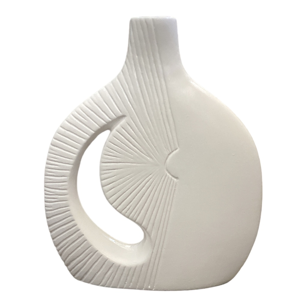 Vase AC 30cm (30x26x6cm) Elna Jar Short - Base