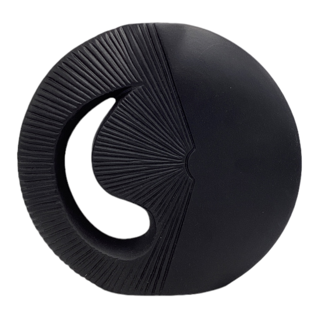 Vase AC 25cm (25x27x5.5cm) Elna Round Small - Base
