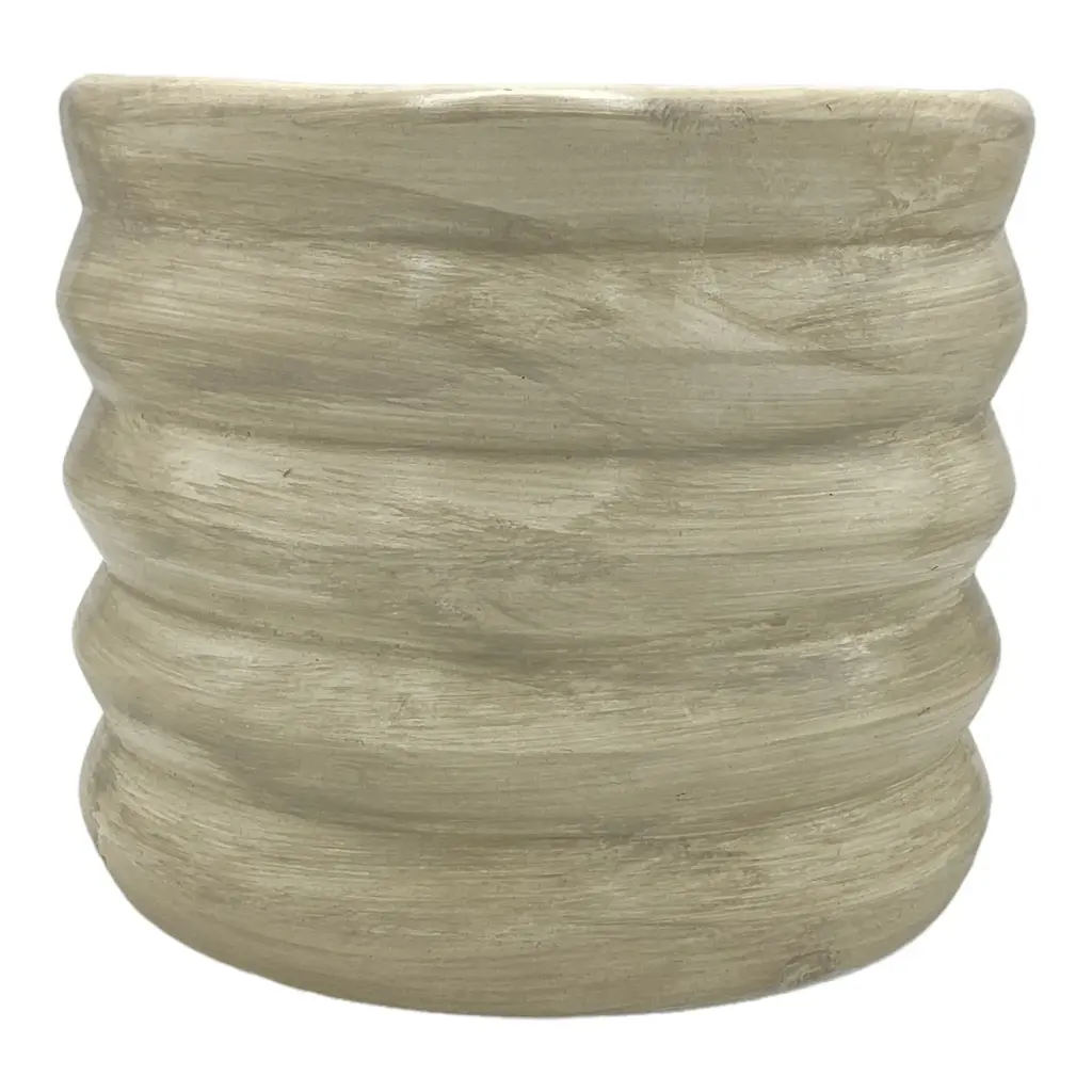 Vase AC 13x13.5cm Solid Planter Small-Base