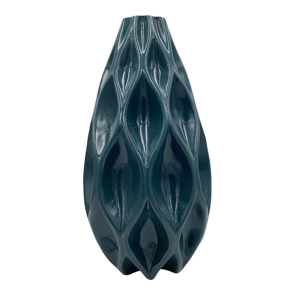 Vase AC 43cm Wave Swirl - Base