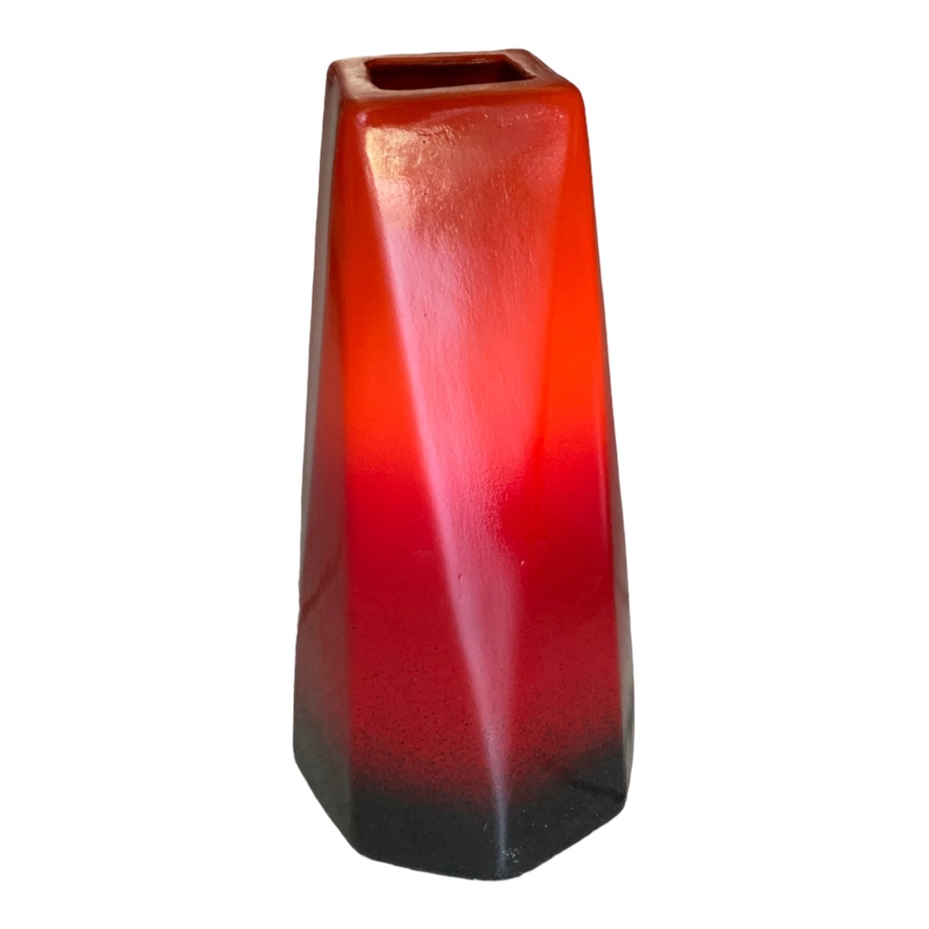 Vase AC 34cm (34x15x8cm) Diamond - Base