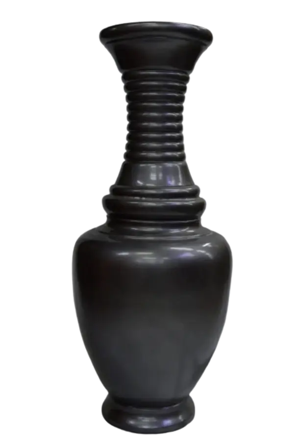 Vase AC 98cm Greek - Metallic