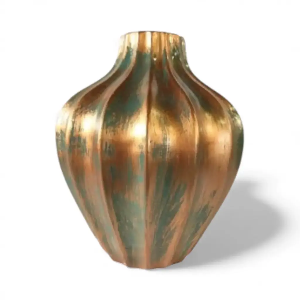 Vase AC 26cm Pomona-Metallic