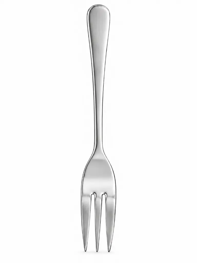 Cake Fork Stainless Steel - Renaissance