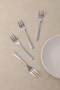 Cake Fork Stainless Steel - Renaissance