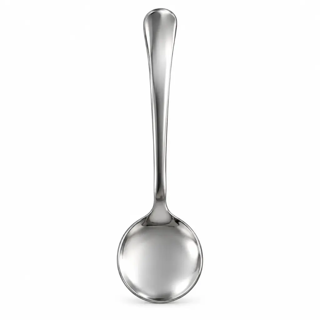 Sugar Spoon Stainless Steel - Renaissance