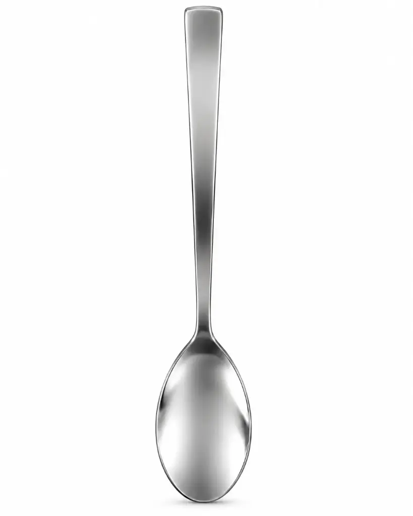 Dessert Spoon Stainless Steel - New Wave