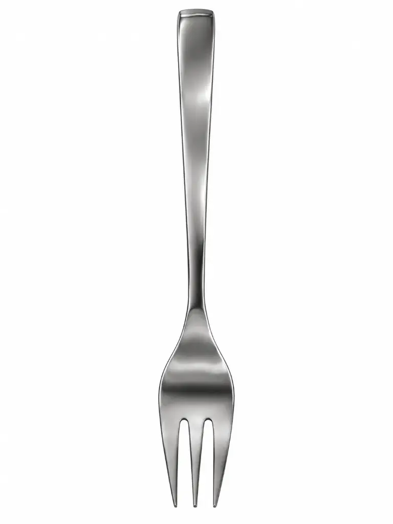 Cake Fork Stainless Steel - New Wave
