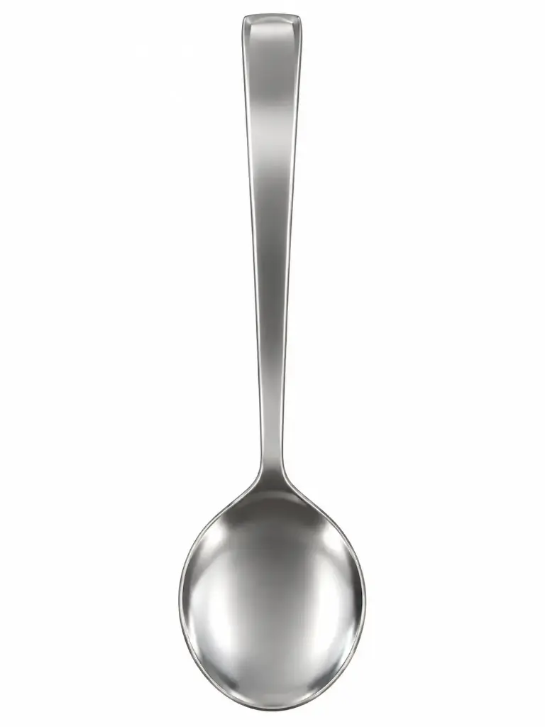 Soup Spoon Stainless Steel - New Wave