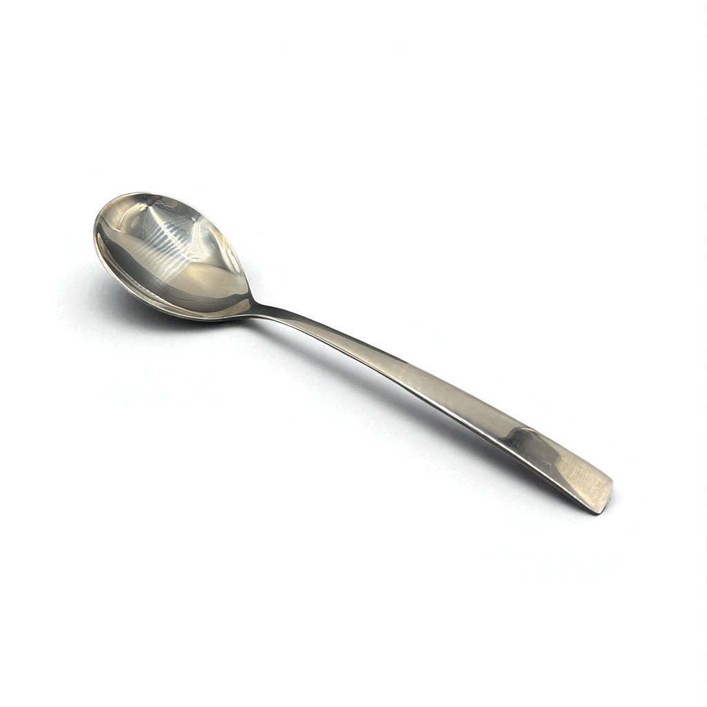 Salad Spoon Stainless Steel - New Wave