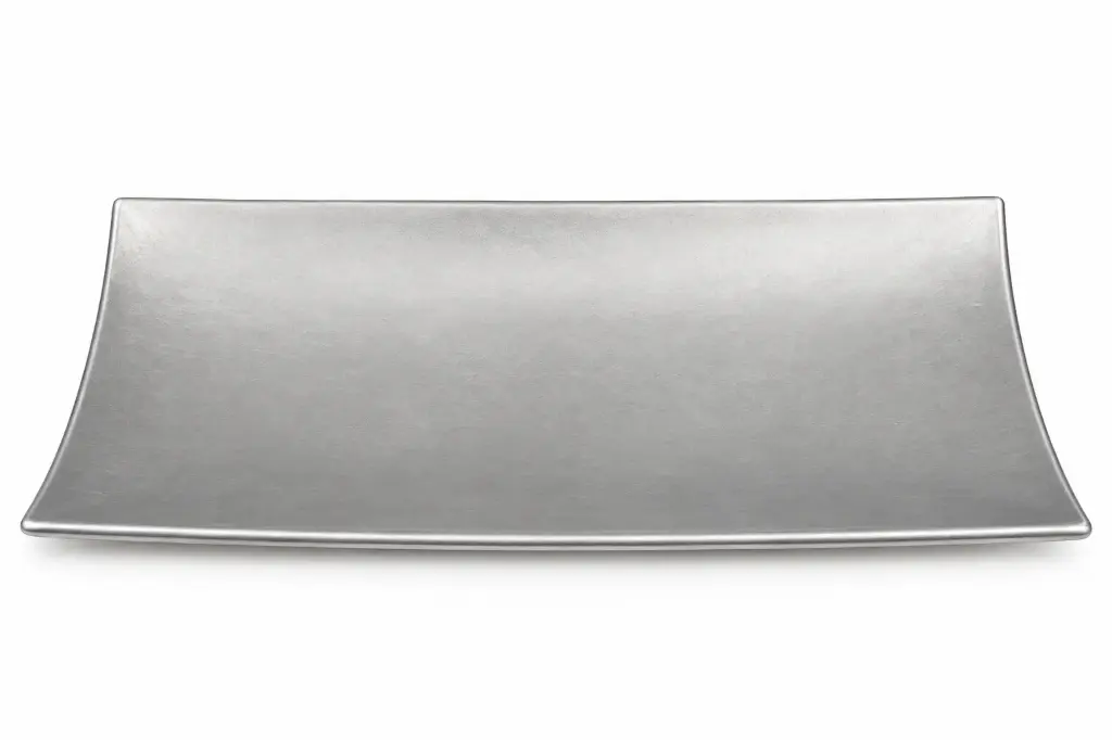 Décor Server AC 37x20cm Apollo Platter - Metallic
