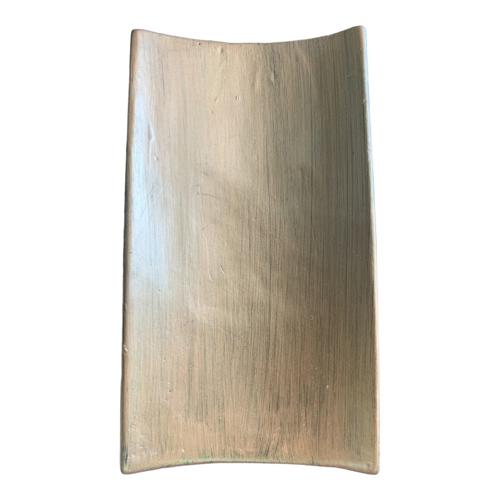 Server AC 37x20cm Apollo Platter - Metallic