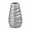 Vase Mcp 15cm Ripple Mini - Metallic