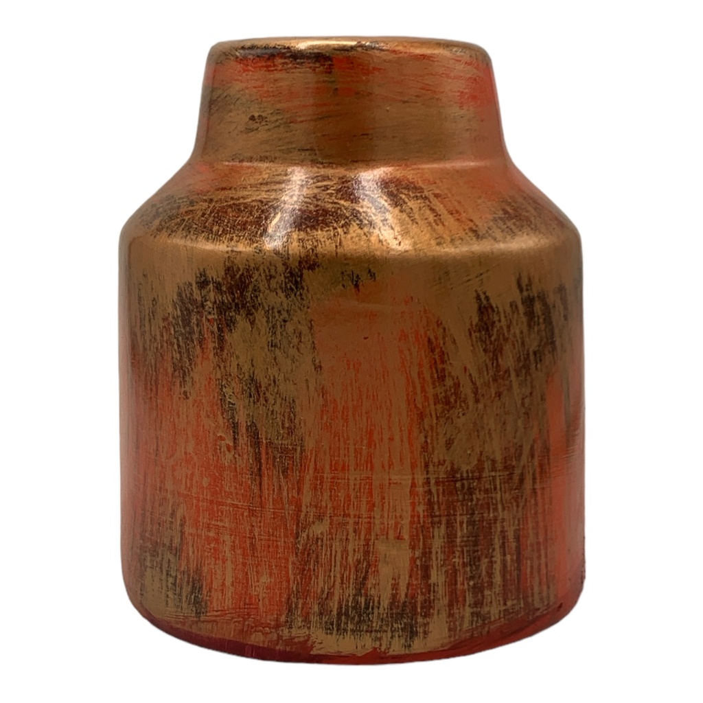 Vase AC 16cm (16x12cm) Anna Bella - Metallic