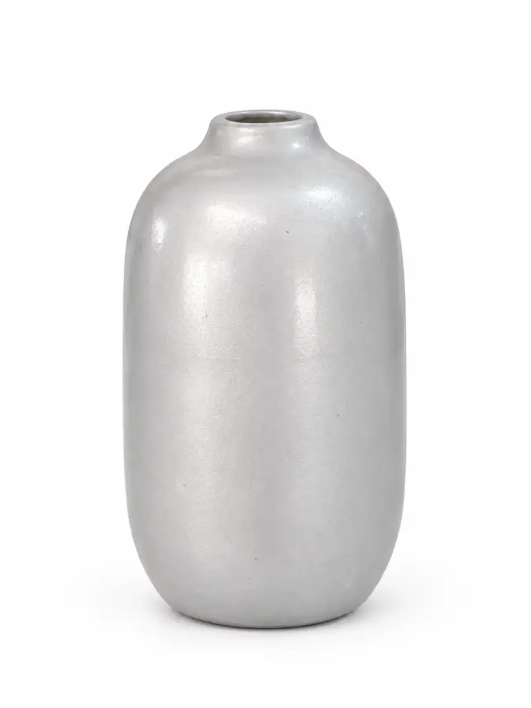 Vase AC 15cm (15x8cm) St. Everyday Bud - Metallic