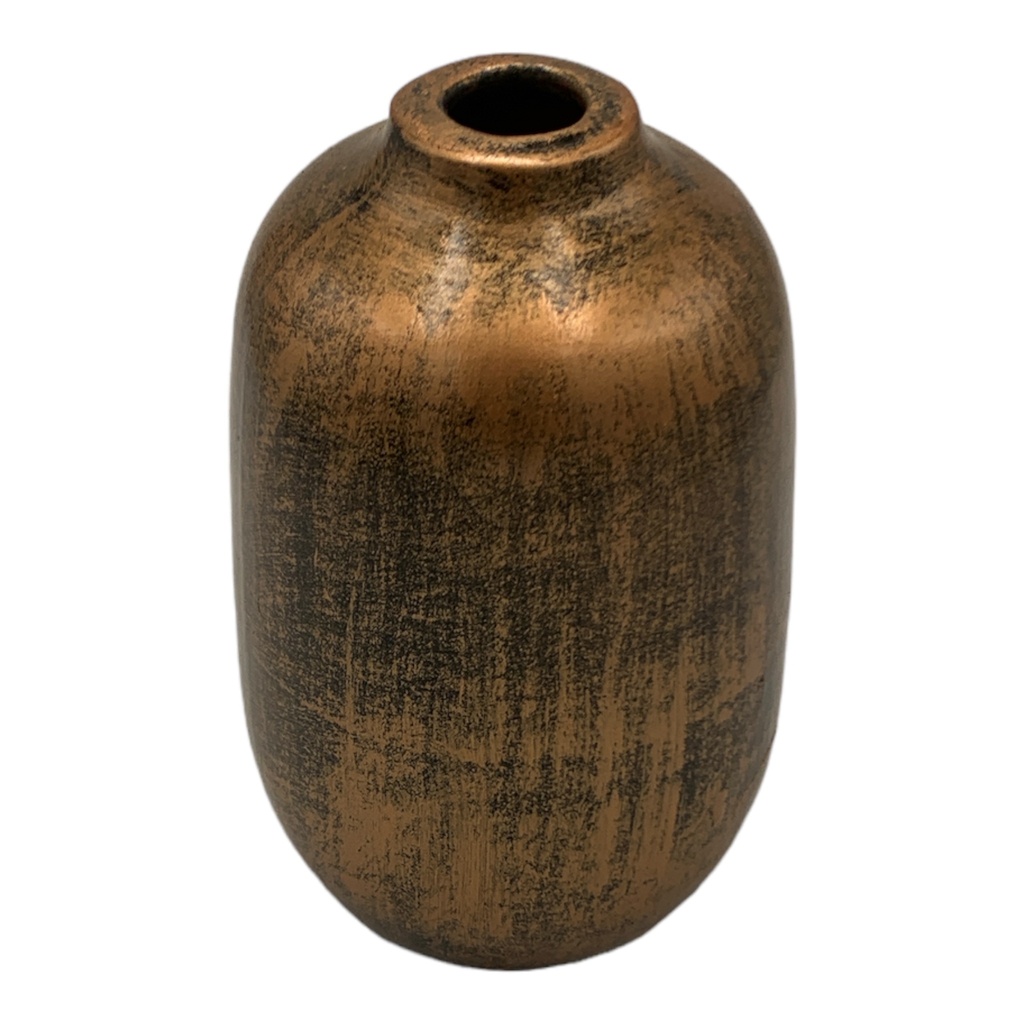 Vase AC 15x8cm St. Everyday Bud-Metallic