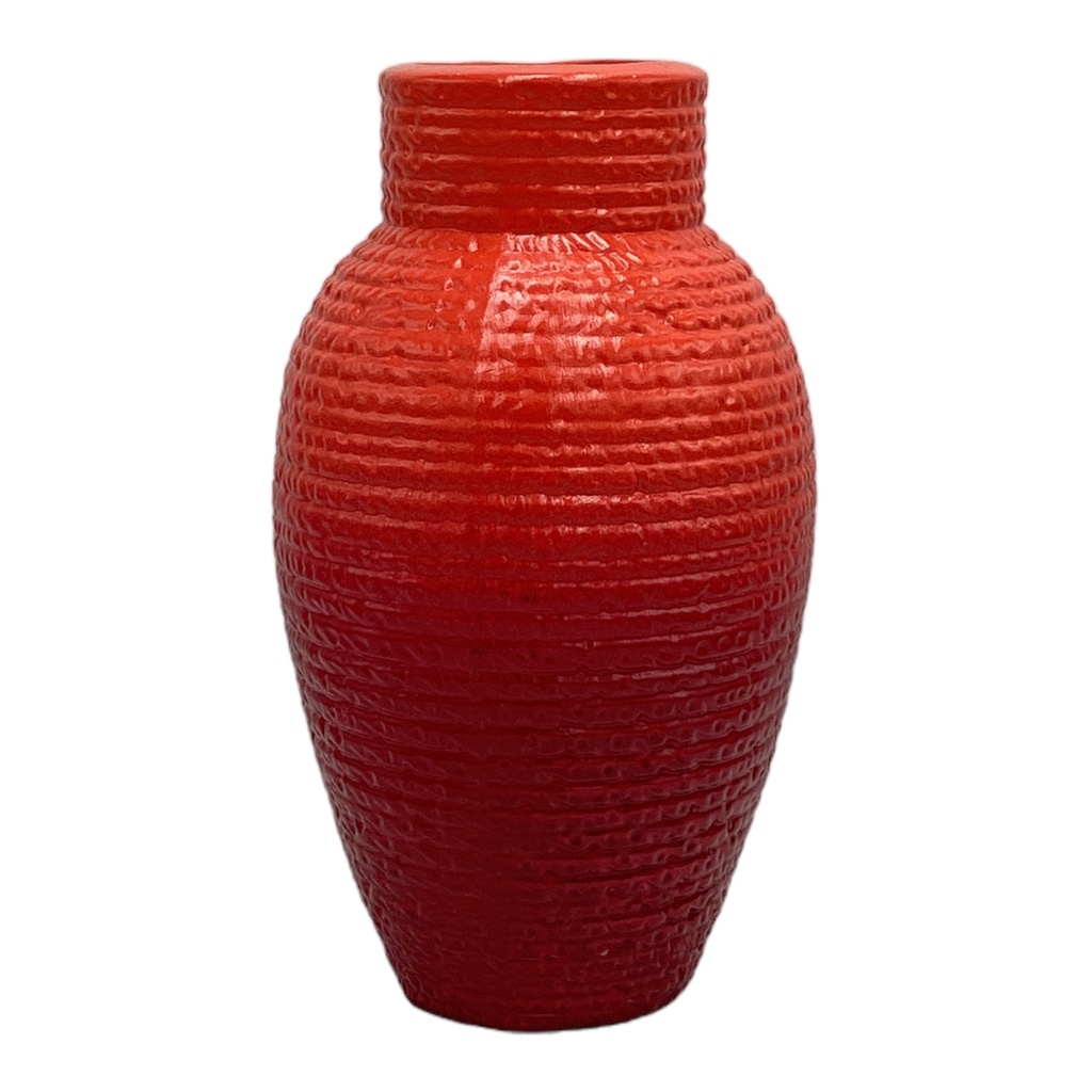Vase AC 23x11cm Textured Bud-Base