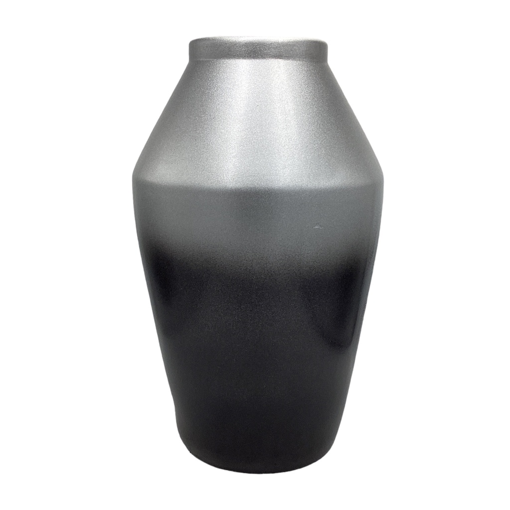 Vase AC 40cm Dan - Metallic
