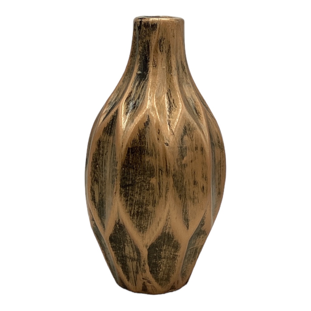 Vase AC 22cm Raphael Mini - Metallic