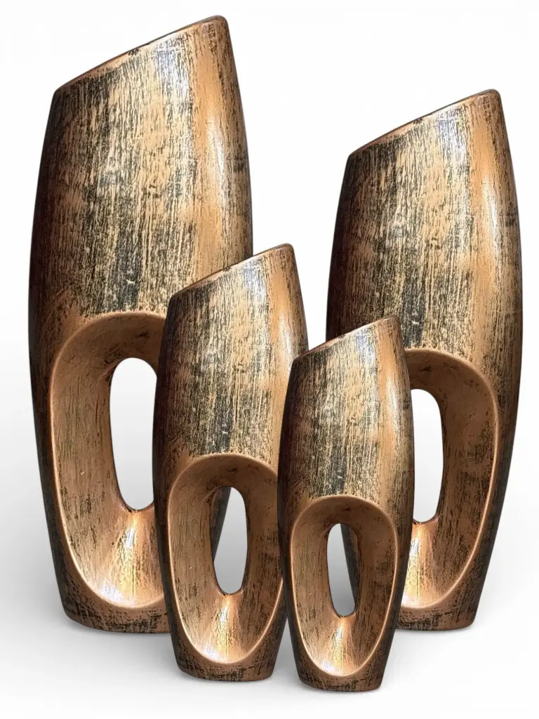 Vase AC 63cm Shakira-Metallic