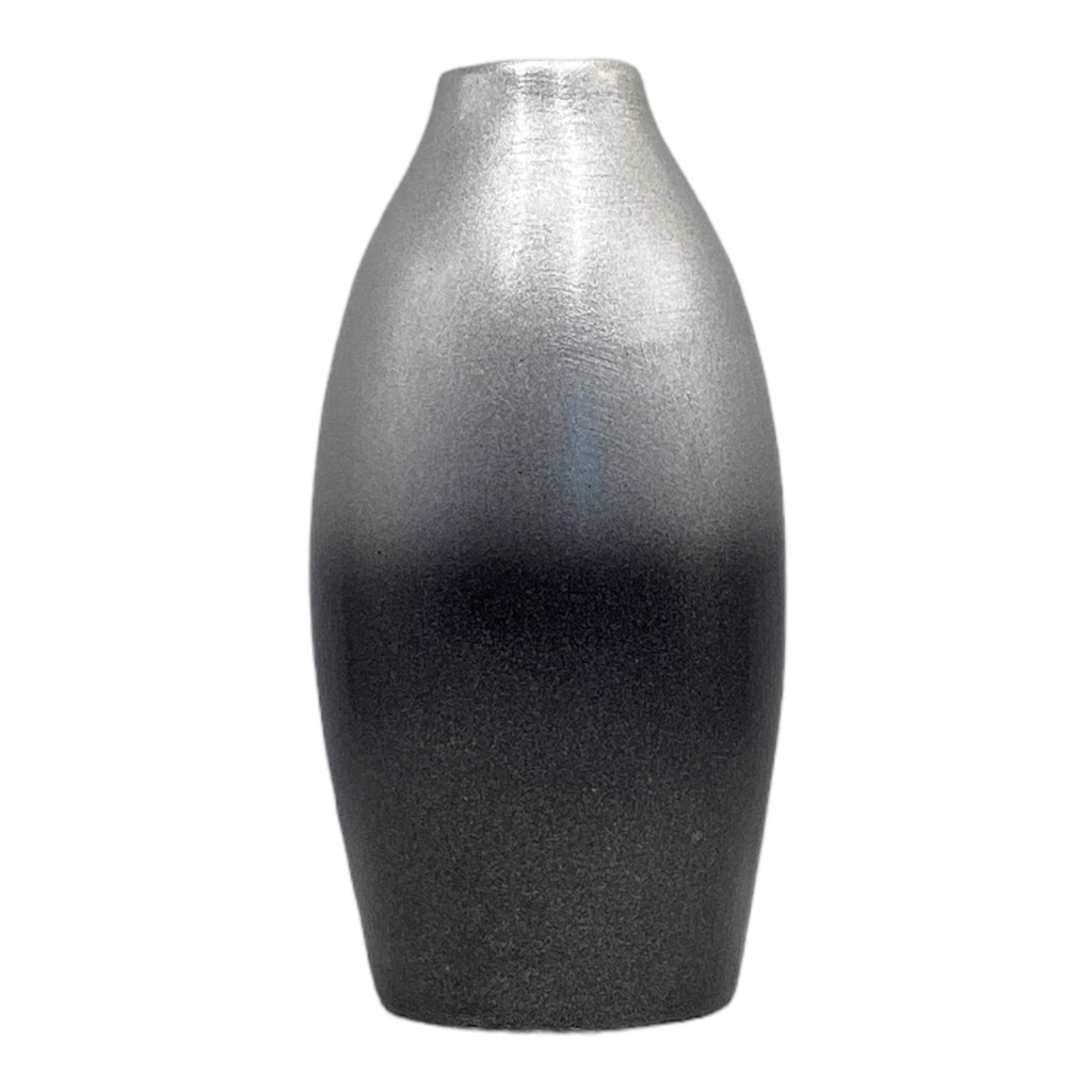 Vase AC 23cm (23x9cm) Single Stem - Metallic