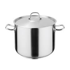Pot 31L/16x43cm Catering pot Stainless Steel DD