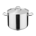 Pot 31L/16x43cm Catering pot Stainless Steel DD