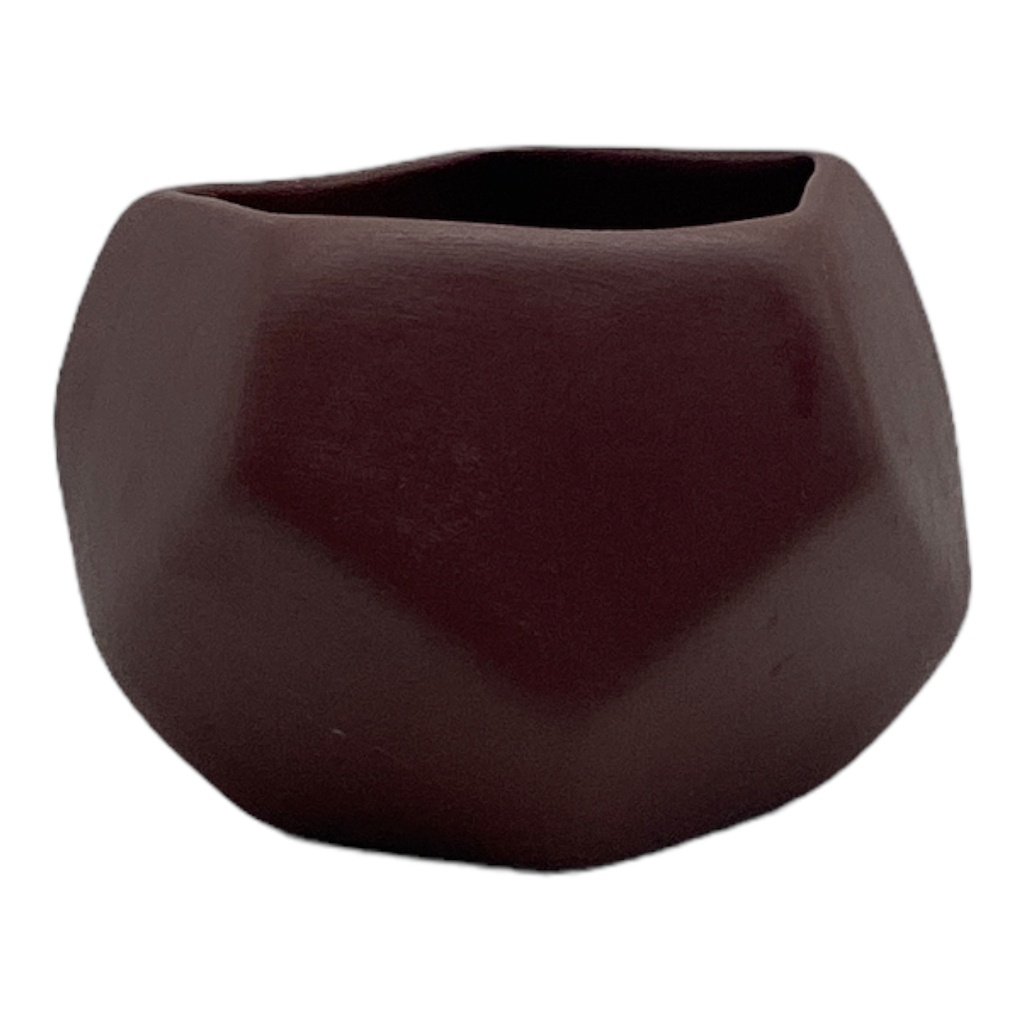 Vase AC 9x6cm Hexagon Mini Planter-Base