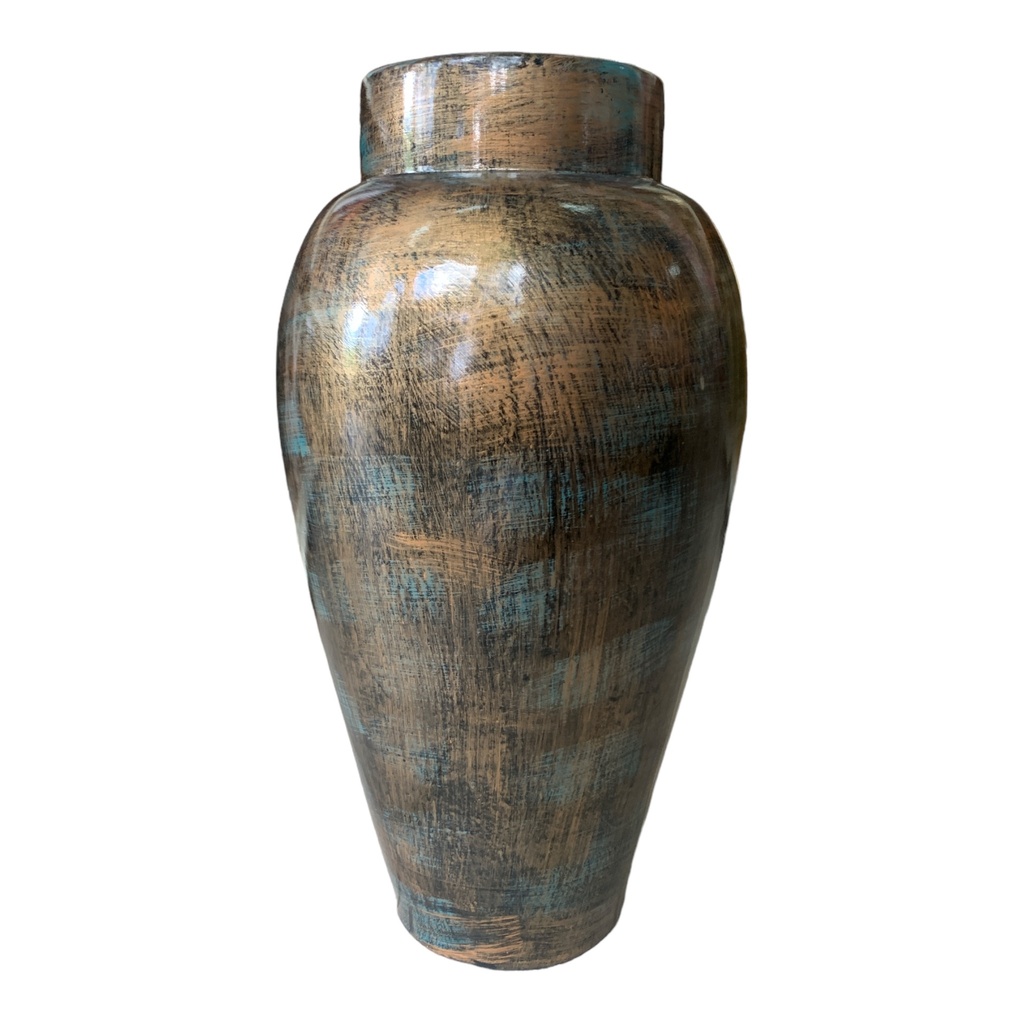 Vase AC 82x26cm Valencia-Metallic