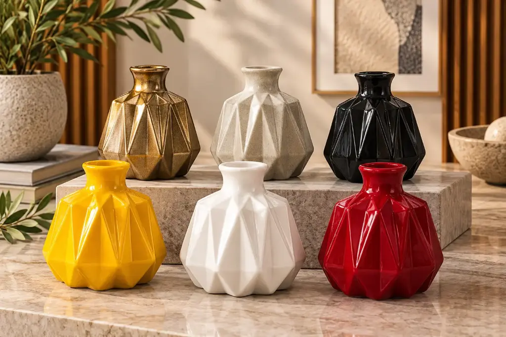 Vase AC 13cm (13x10cm) Laaiqah Mini - Base