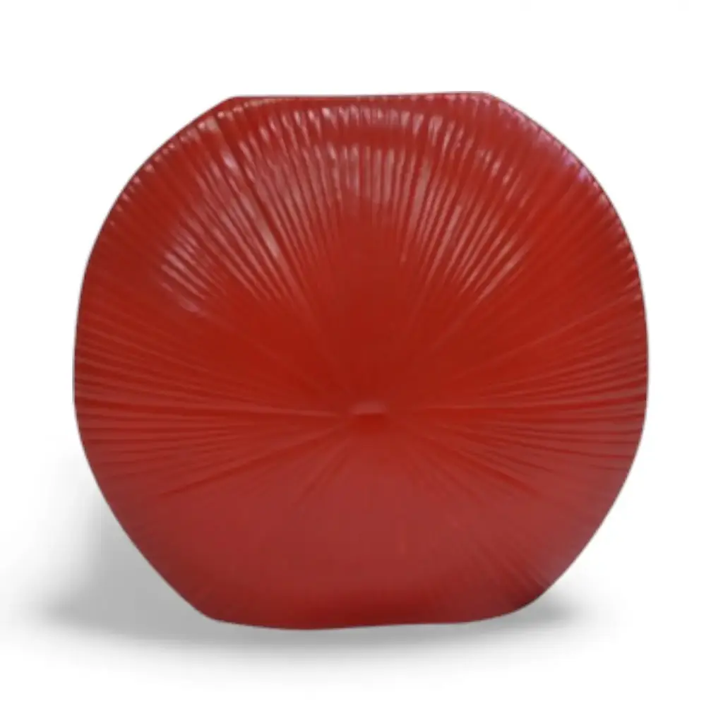 Vase AC 33x33cm Sea Urchin Round-Base