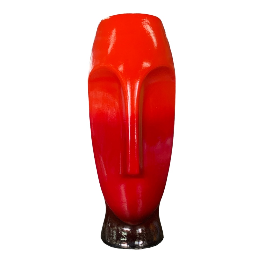 Vase AC 43cm Portrait Man - Base