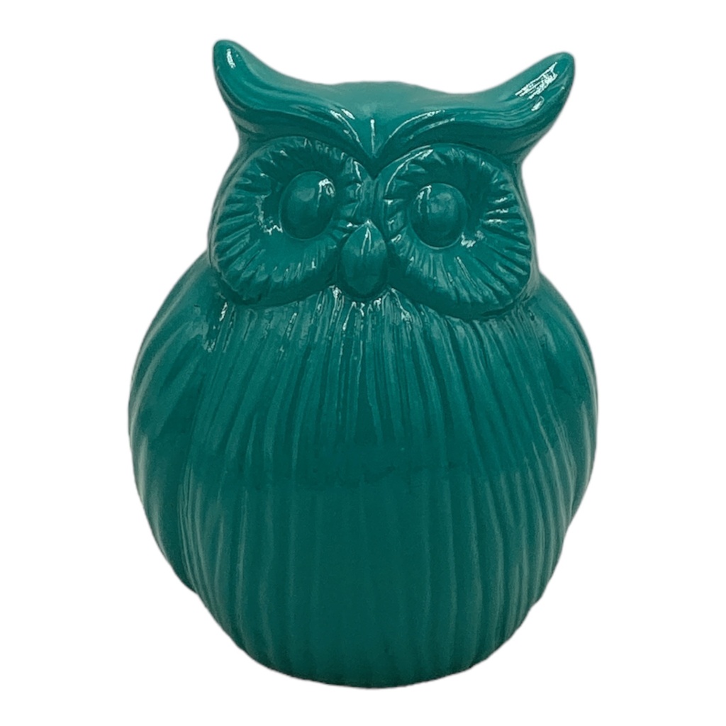 Decor Ornament AC 17x14x10cm Owl-Base