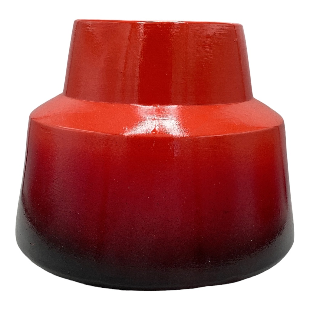 Vase AC 26x29cm Pyramid Planter-Base