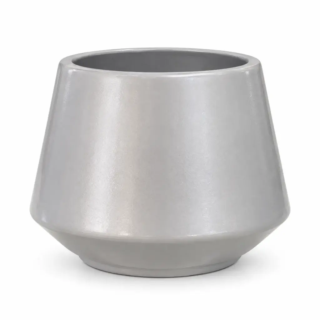 Planter AC 24cm (24x29cm) Mila Planter - Mettalic