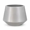 Planter AC 24cm (24x29cm) Mila Planter - Mettalic