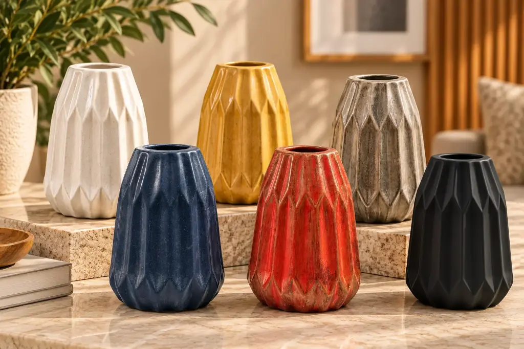 Vase AC 19cm (19x14cm) Forrester - Base