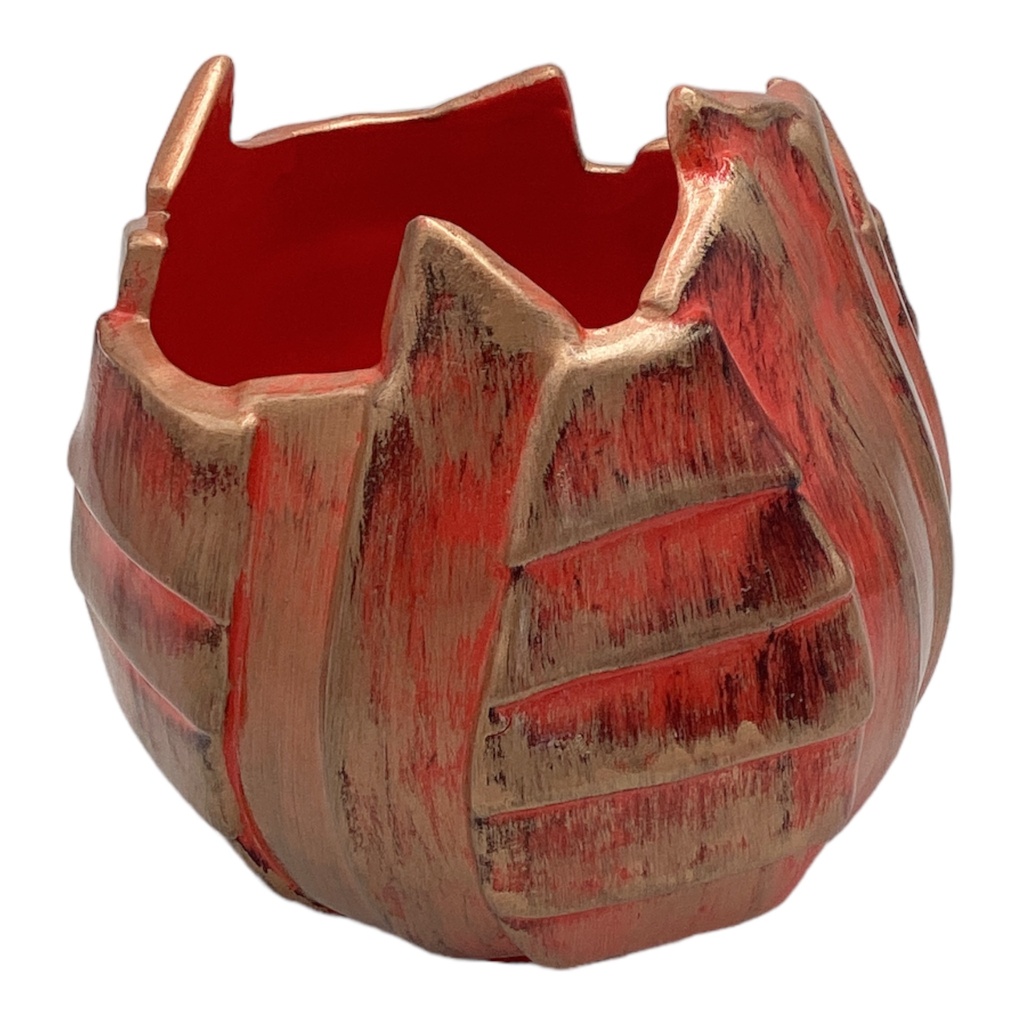 Planter AC 17cm (17x13cm) Collab H Planter - Metallic
